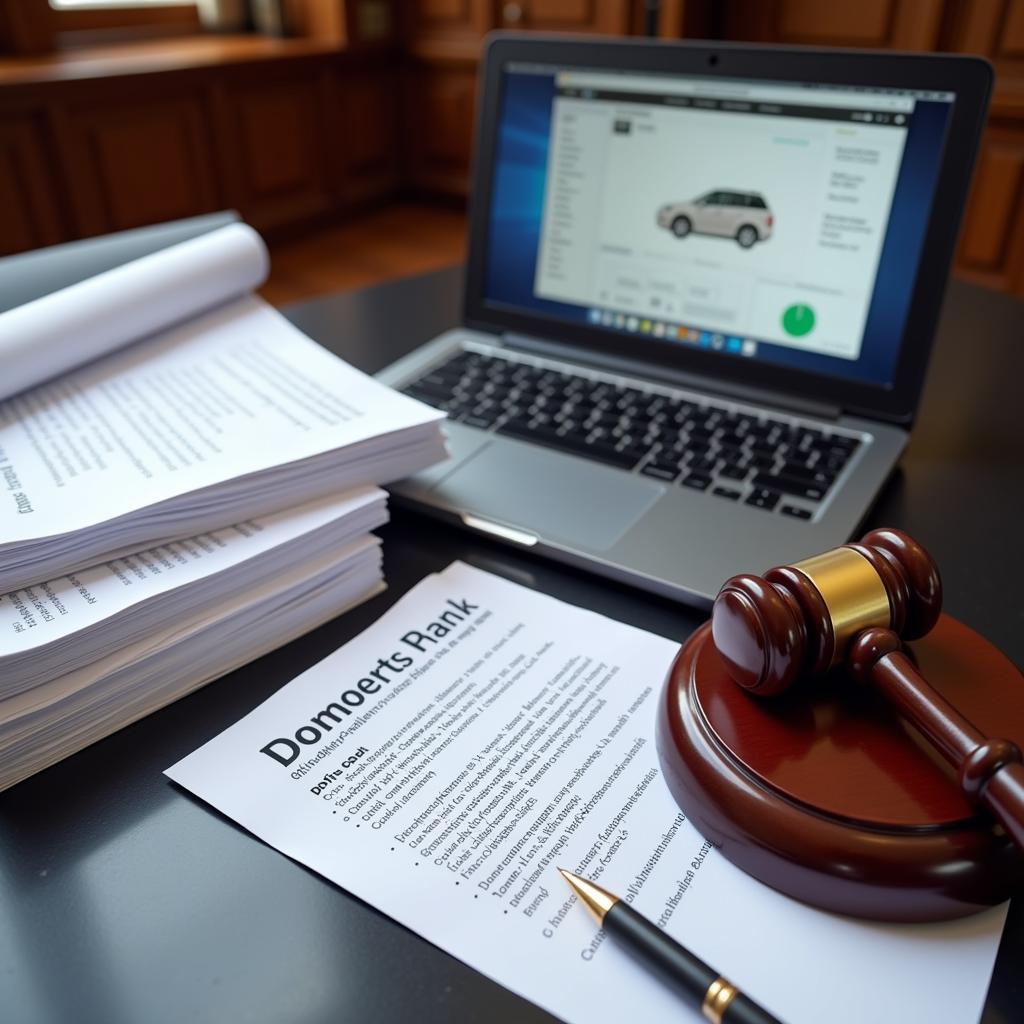 Legal Tools and Documentation Related to Car Crashes