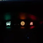 Car Dashboard Warning Lights