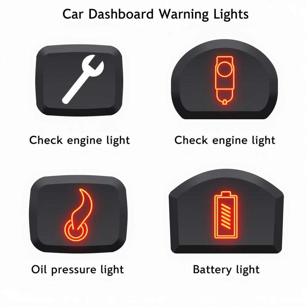 Common Car Dashboard Warning Lights