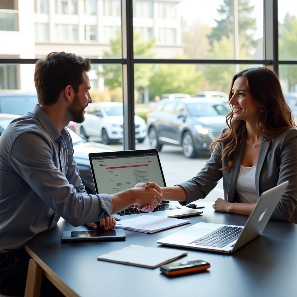 Car Dealership Negotiation