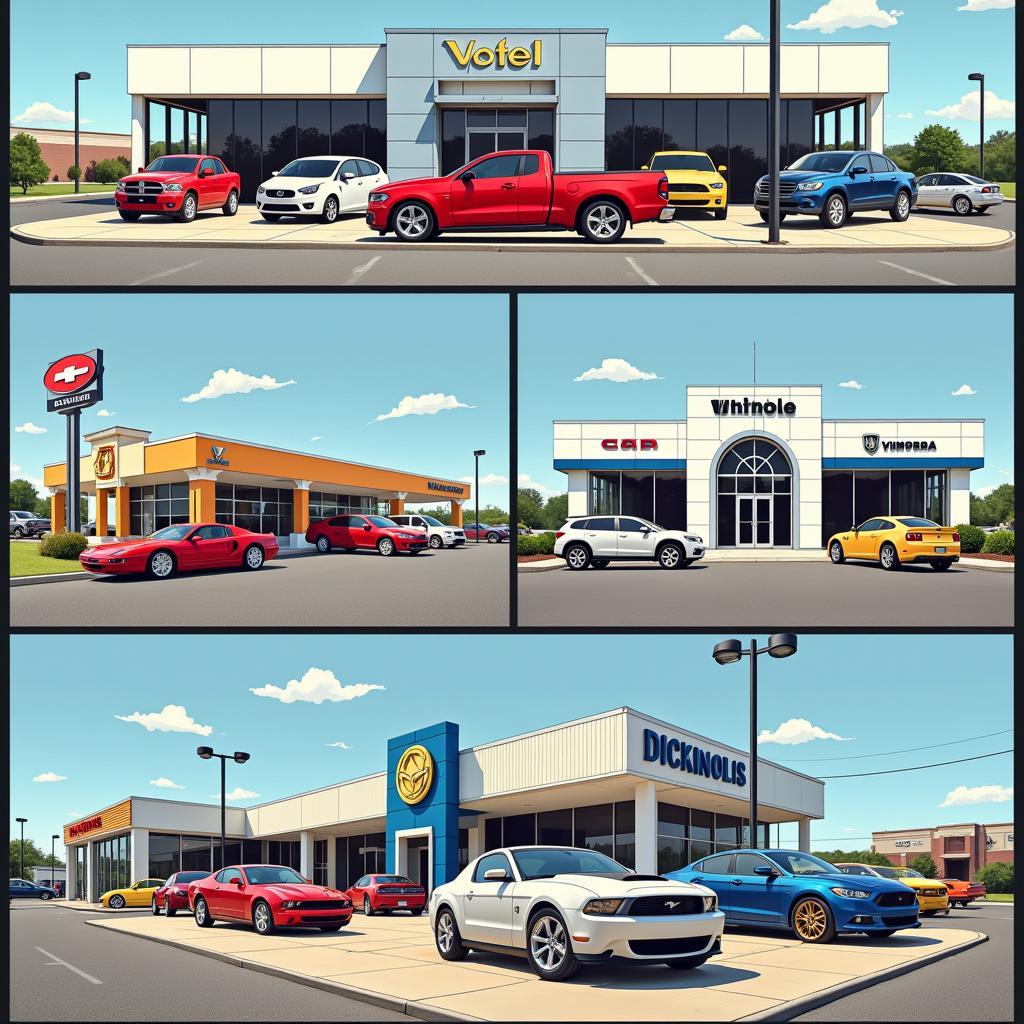 Car Dealerships in Tool, TX: A Variety of Options