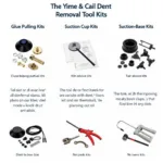 Different Types of Car Dent Removal Tool Kits