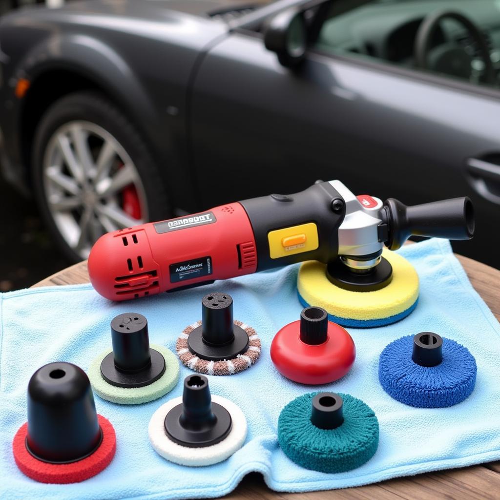 Car Detailing Power Tools Kit