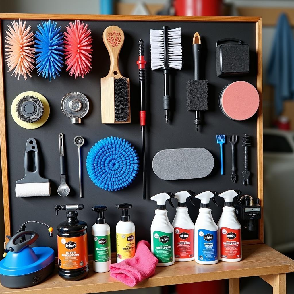 Car Detailing Tools Kit