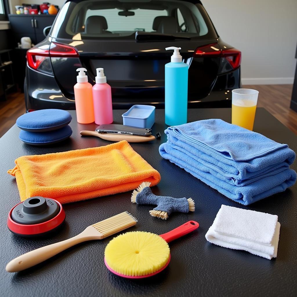 Essential Car Detailing Tools Kit