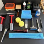 Car Detailing Tools Kit