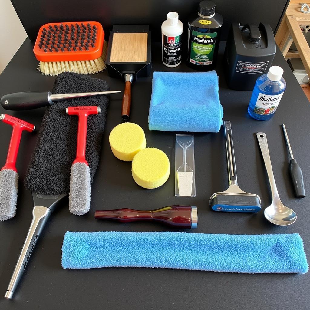 Car Detailing Tools Kit