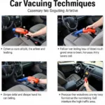 Effective Car Detailing Vacuuming Techniques