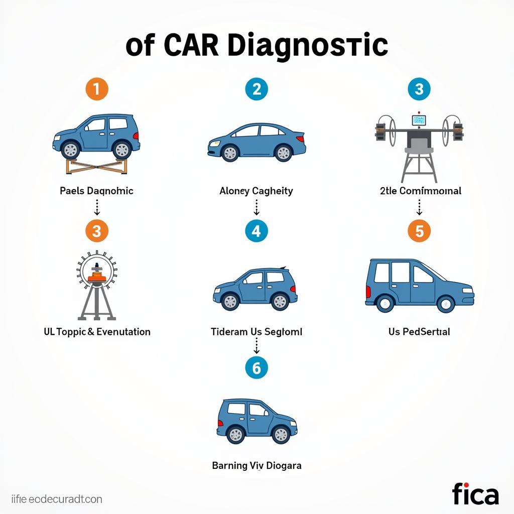 Car Diagnostic Process with FICA Principles