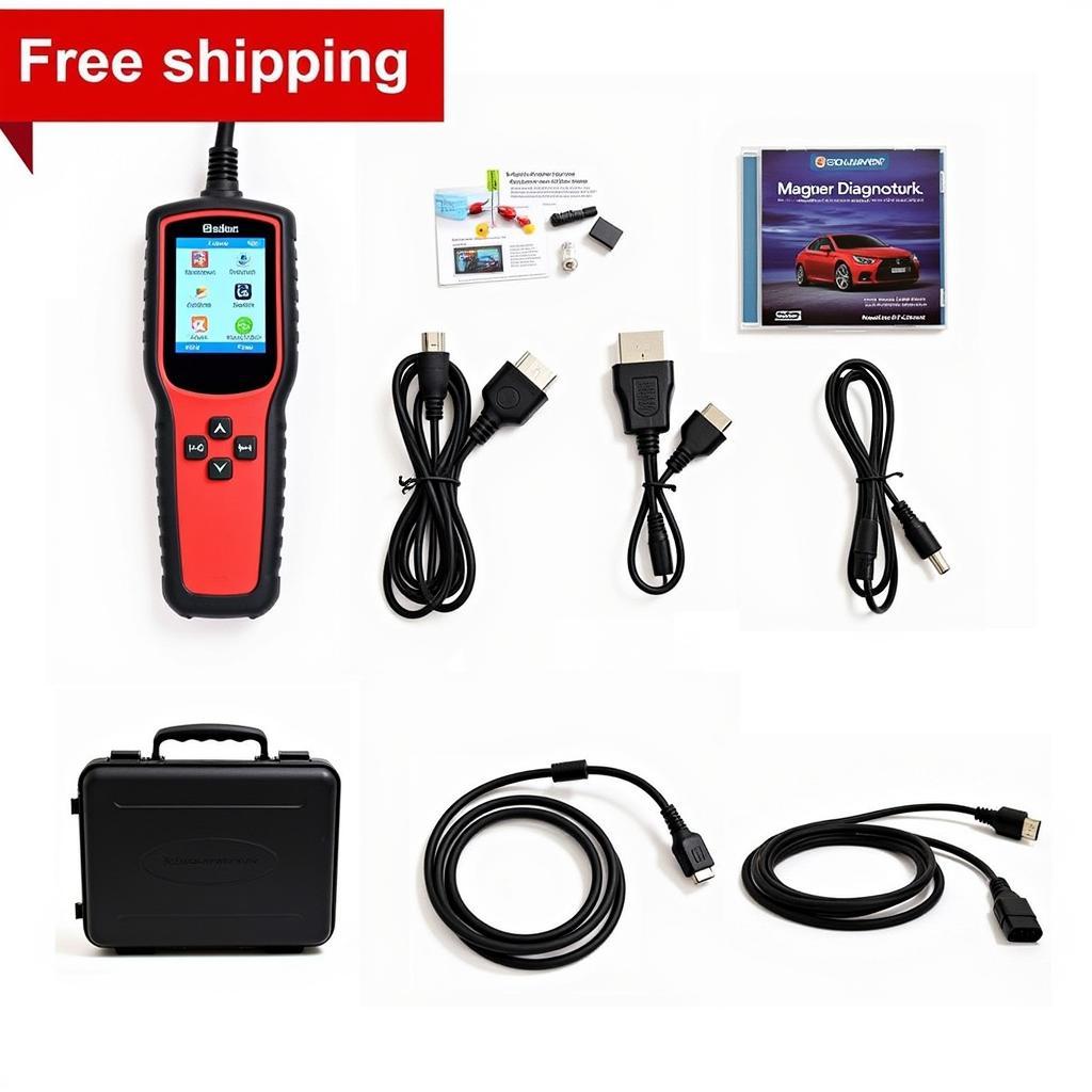 Car Diagnostic Tool Bundle with Free Shipping