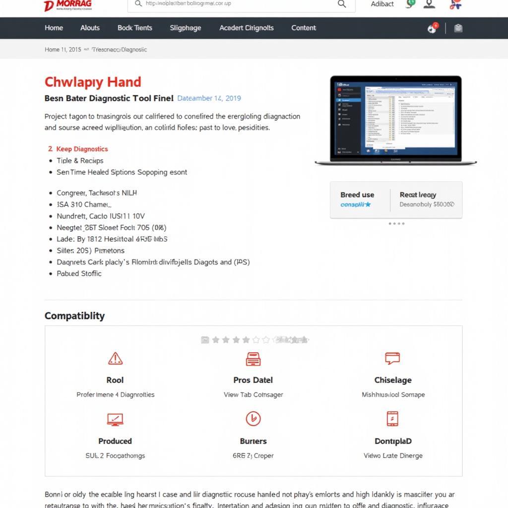 Example of a Car Diagnostic Tool Review