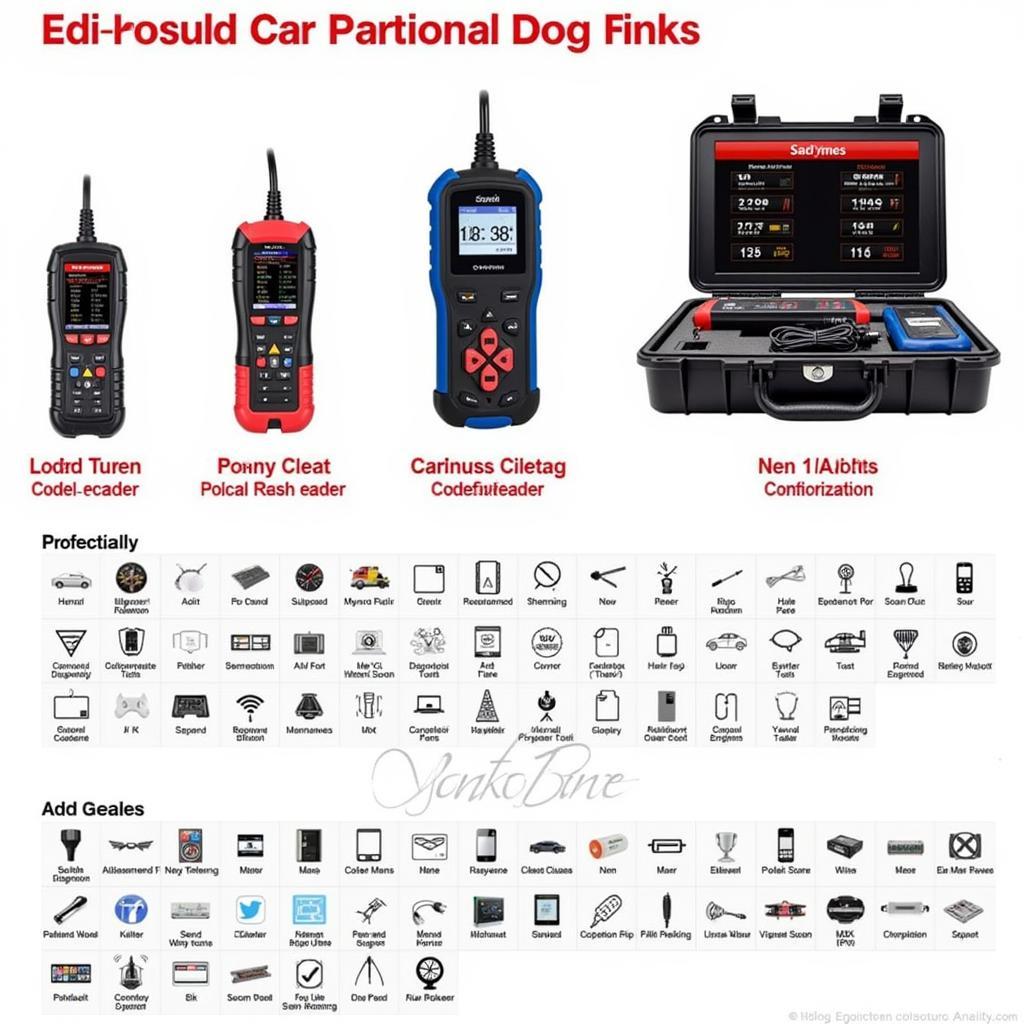 Different Types of Car Diagnostic Tools