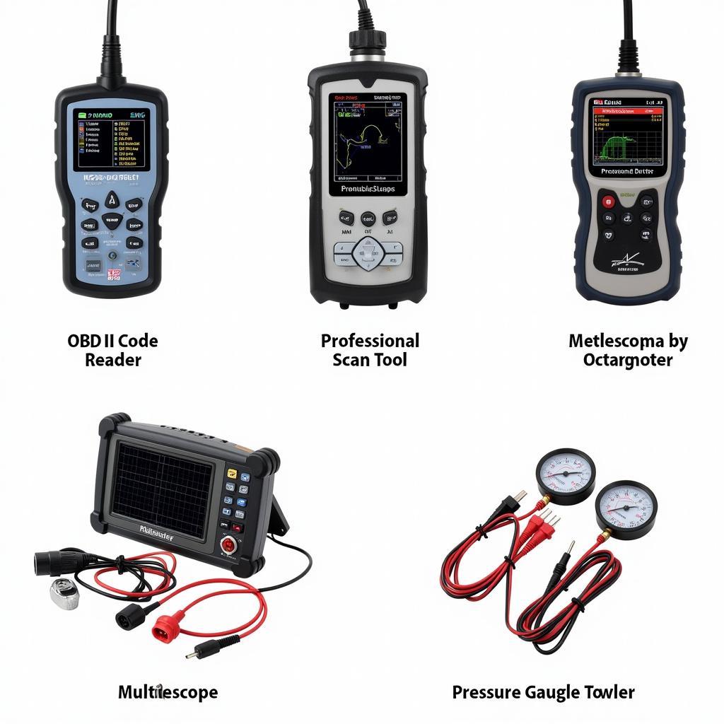 Different Types of Car Diagnostic Tools