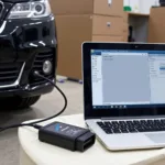 Car Diagnostic Tool USB Connection