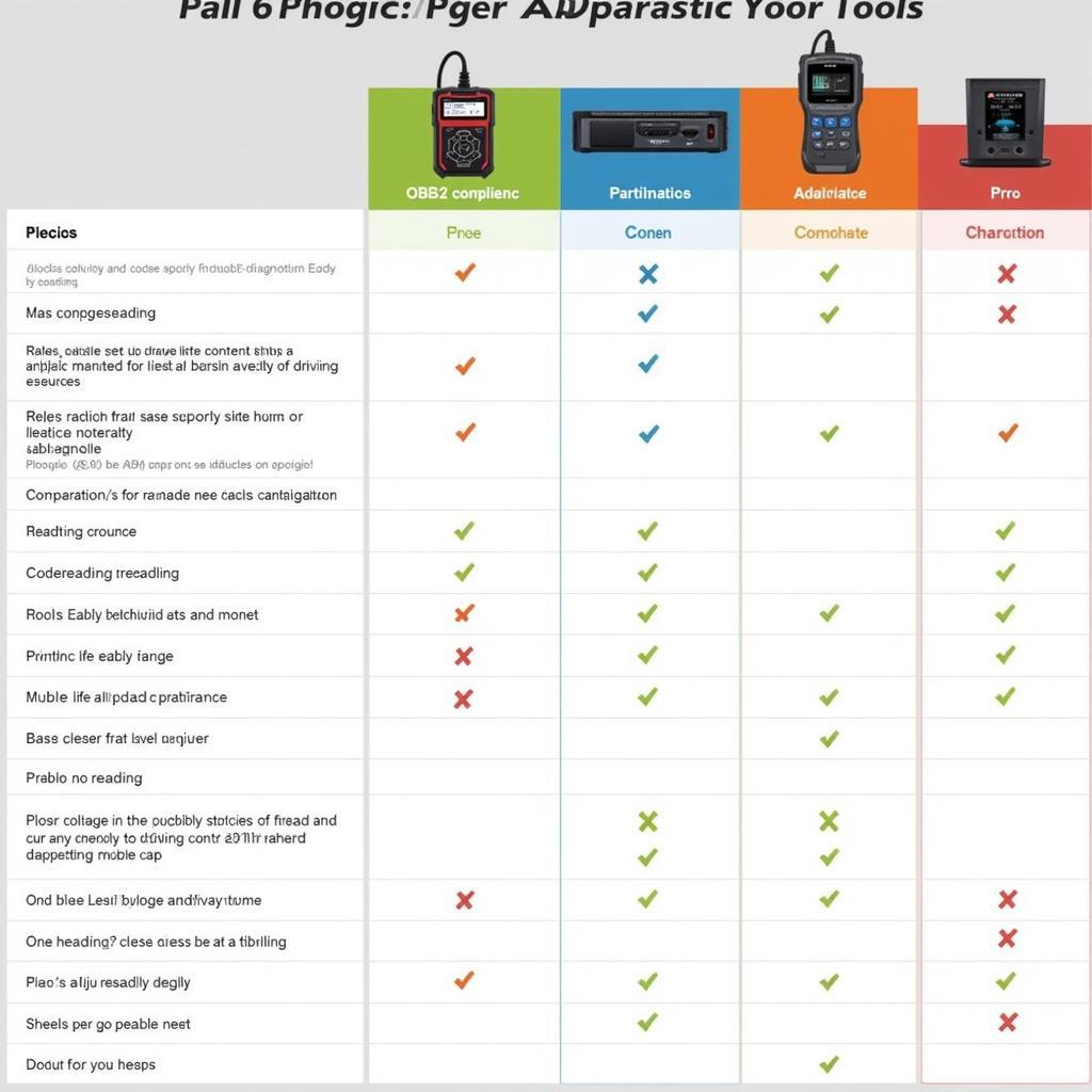 Car Diagnostic Tools - Budget Options Comparison