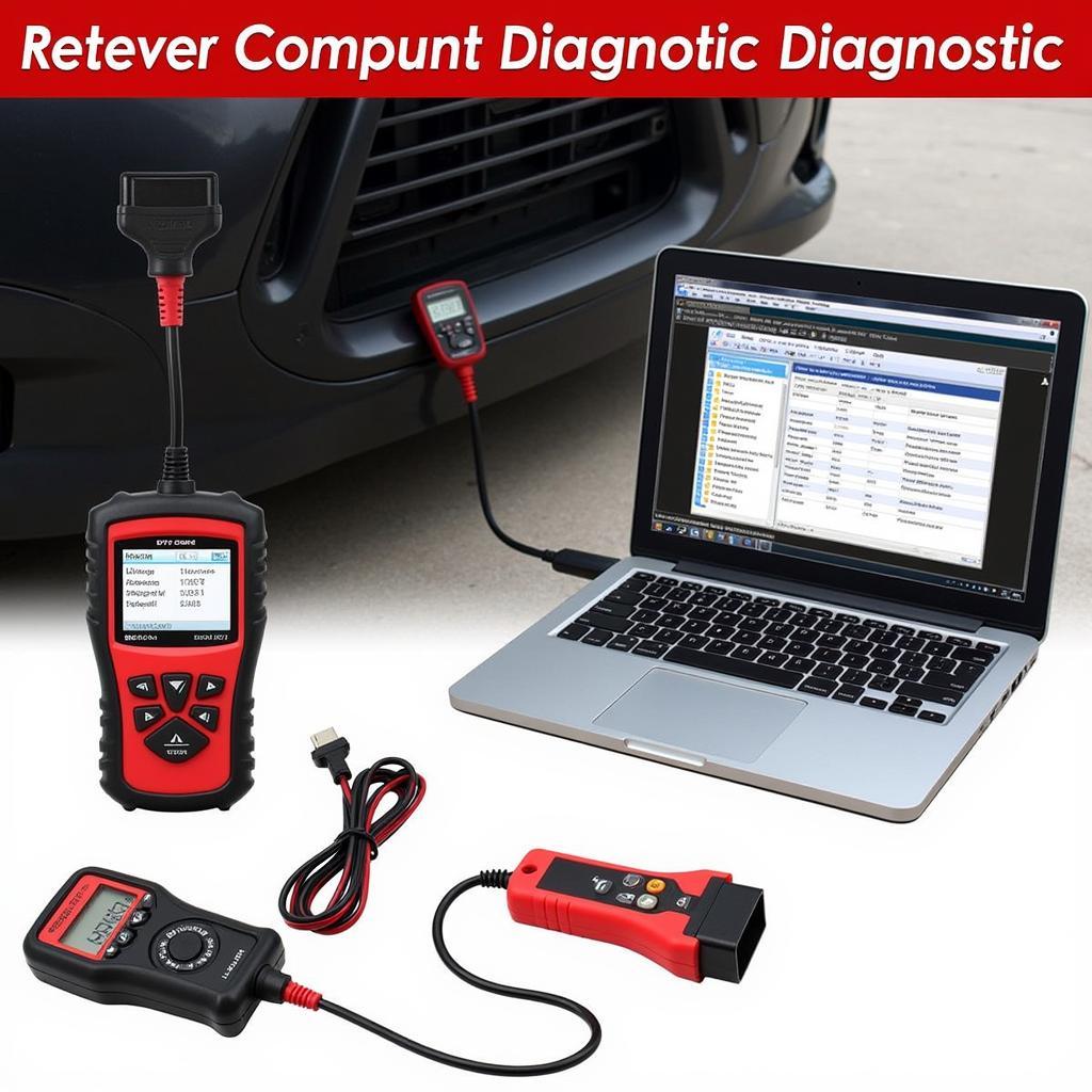 Car Diagnostic Tools in Action