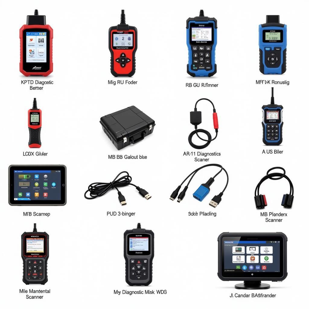 Variety of Car Diagnostic Tools Available