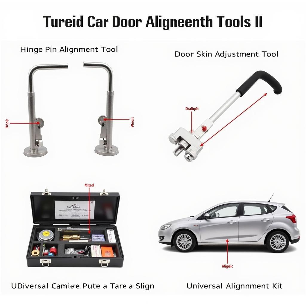 Types of Car Door Alignment Tools