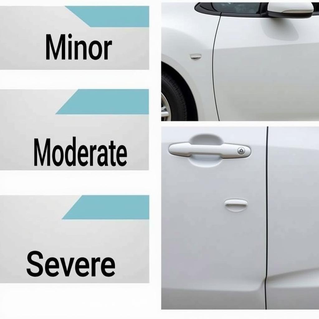 Types of Car Door Dents