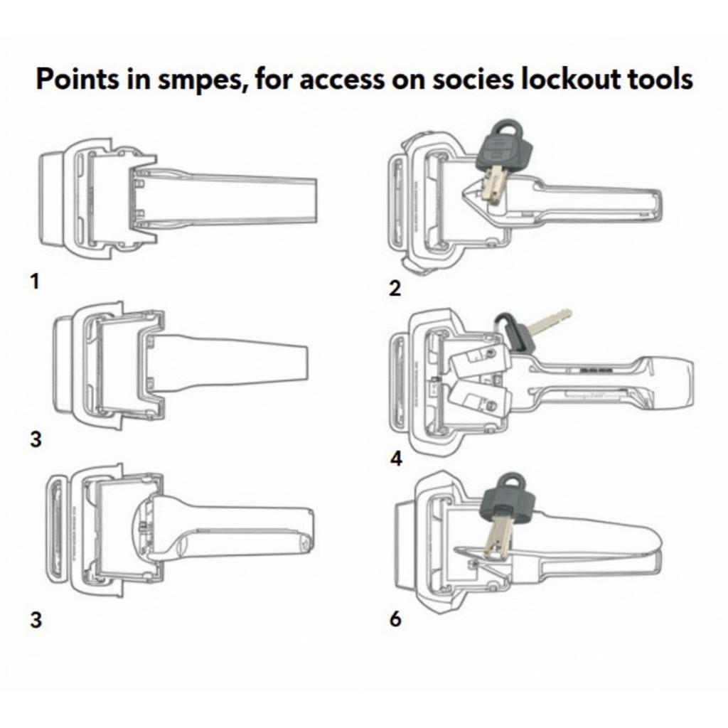 Various Car Door Lock Mechanisms