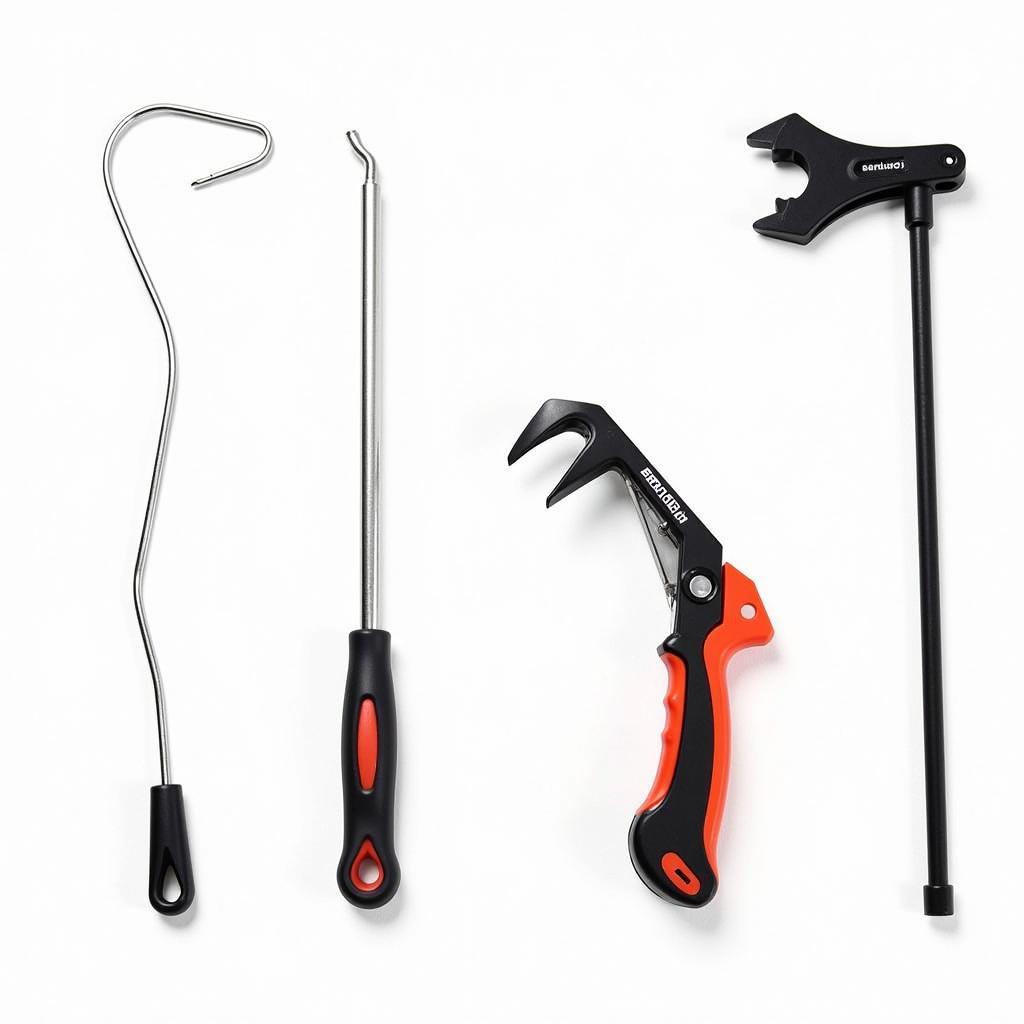 Types of Car Door Long Reach Tools