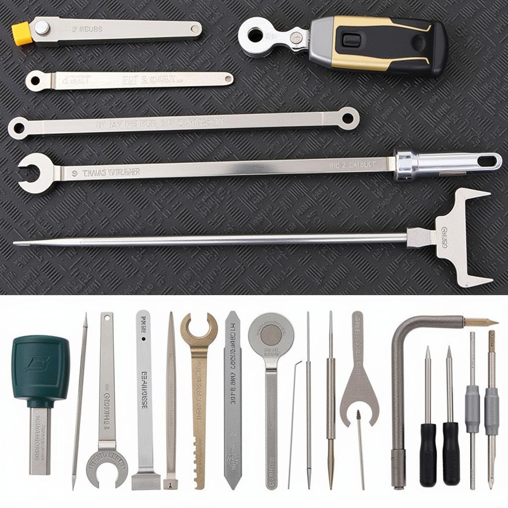 Essential Tools in a Car Door Opening Tool Kit