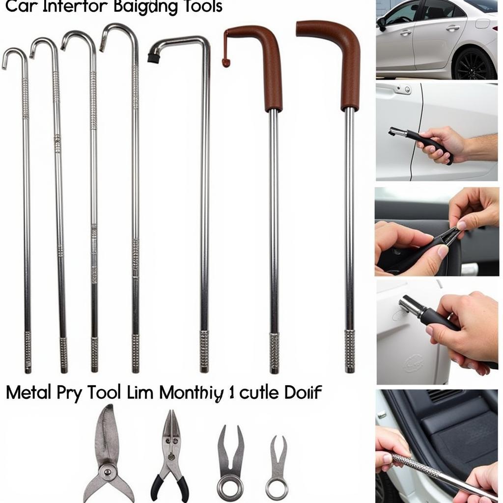 Different Types of Car Door Pry Tools