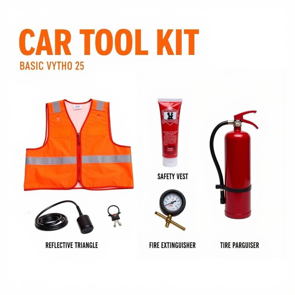 Expanding Your 18 Piece Car Emergency Kit