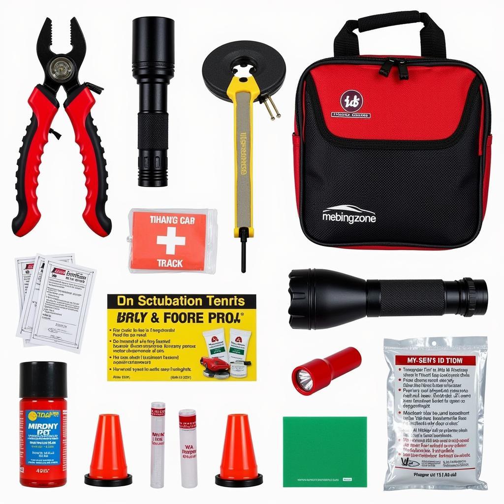 Car Emergency Kit Essentials