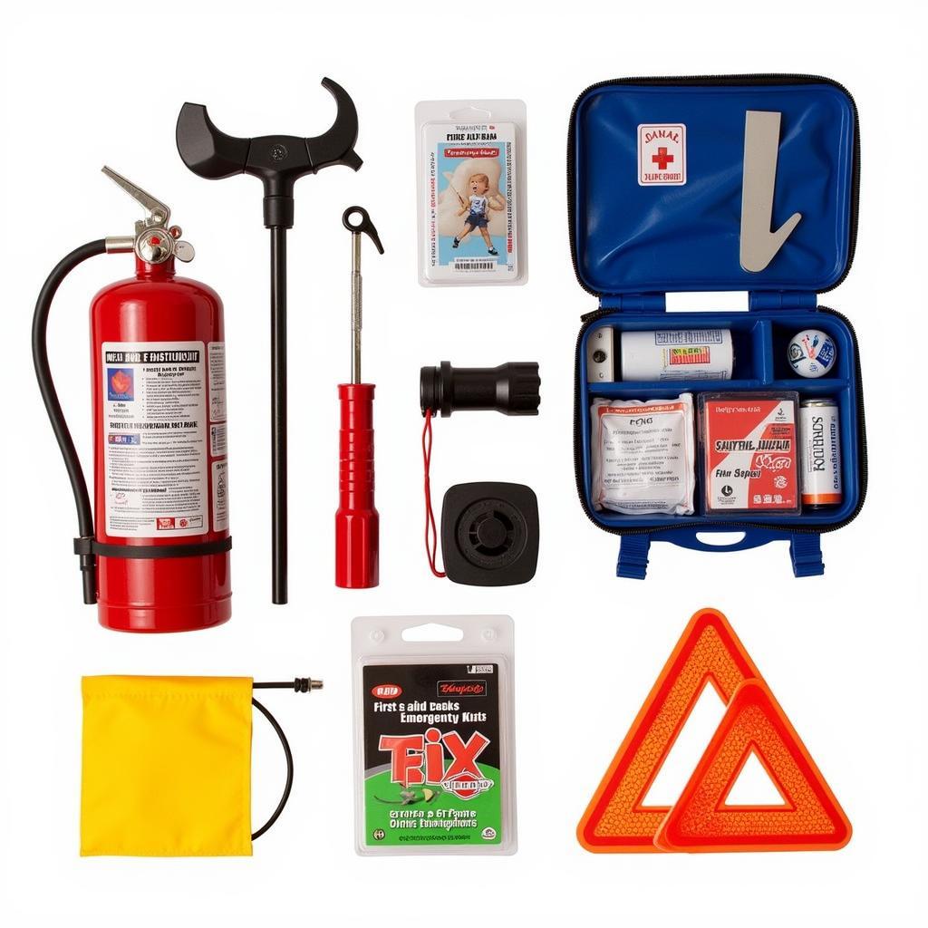 Essential Car Emergency Kit Items