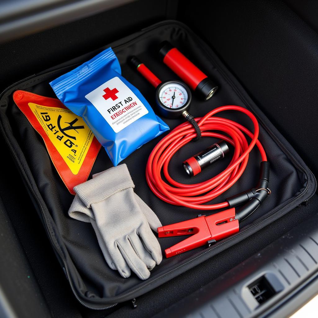 Car Emergency Kit Essentials