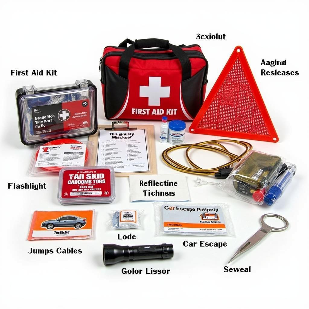 Essential Items for a Car Emergency Kit