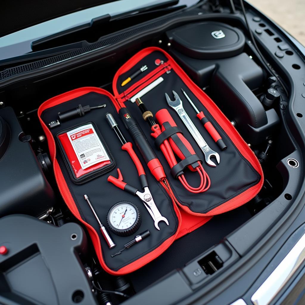 Car Emergency Tool Pack Contents