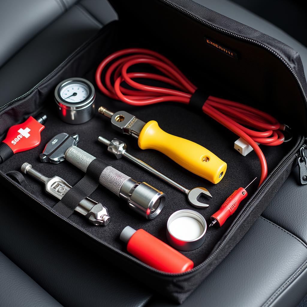 Essential Car Emergency Tool Pack Contents