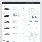 Car Engine Comparison Tool Dashboard