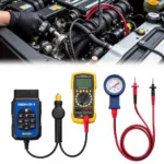 Car Engine Diagnostic Tools in Action