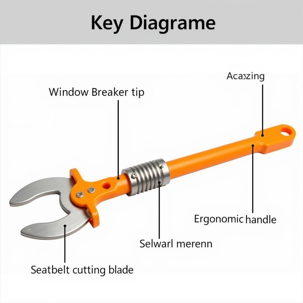 Car Escape Tool Features