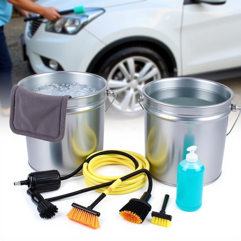 Essential Car Exterior Cleaning Tools