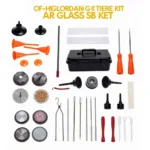 Car Glass Tool Kit for Repair and Replacement