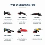 Different Types of Car Grinder Tools