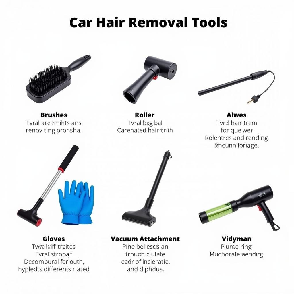 Comparison of Different Car Hair Removal Tools