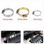 Different Types of Car Hose Clamps