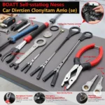 Car Ignition Boot Removal Tool Set