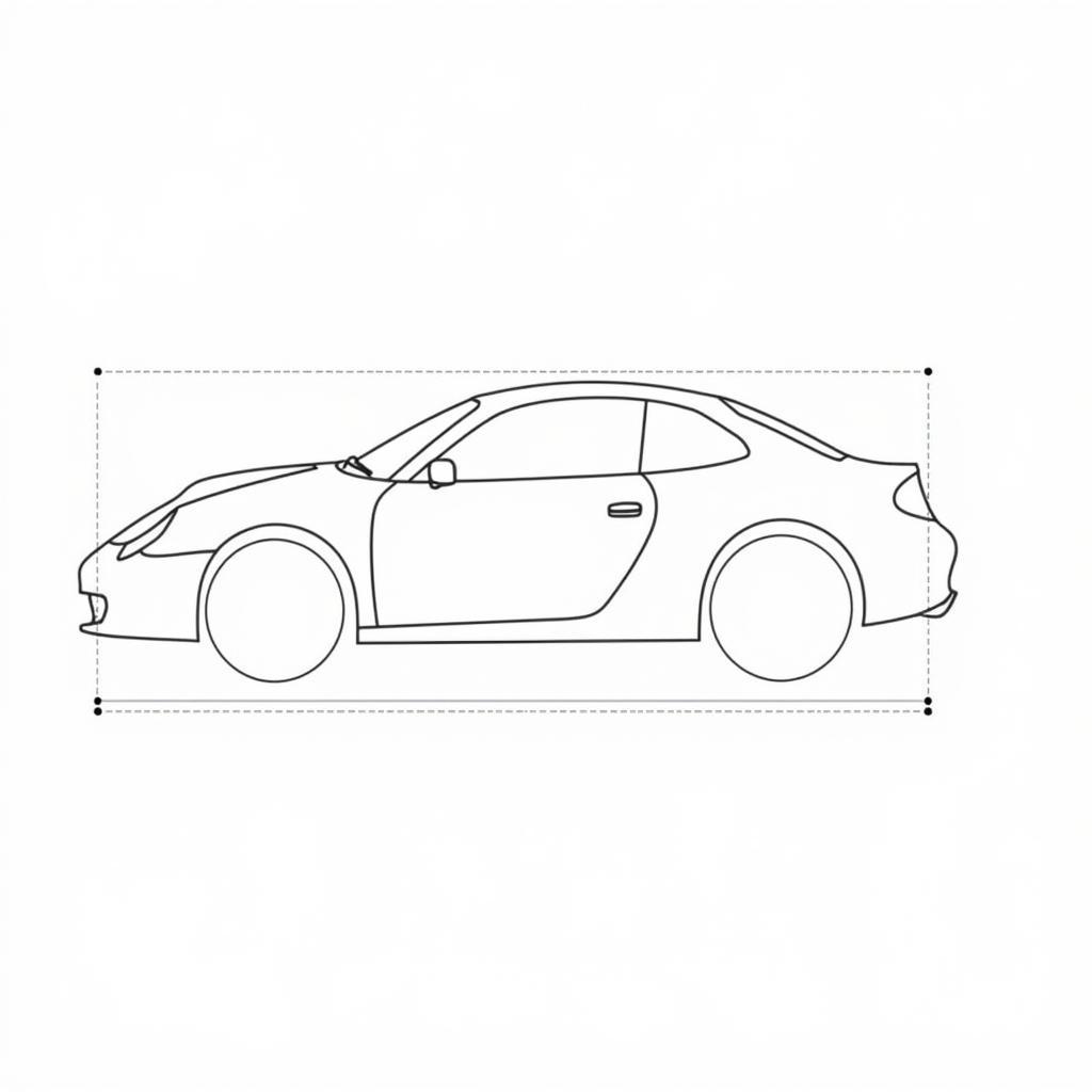 Pen Tool Basics for Car Illustration