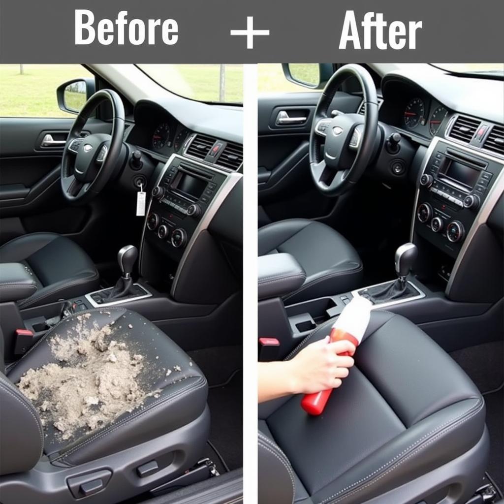 Maintaining a Clean Car Interior with Regular Cleaning