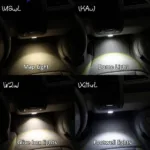 Types of Car Interior Lights