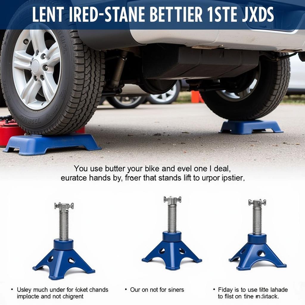 Using Jack Stands for Safety