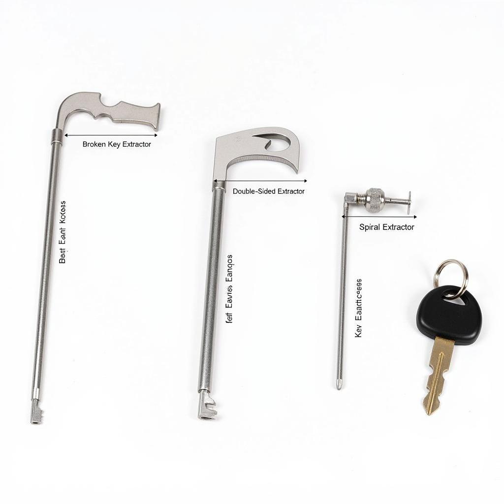 Different Car Key Extractor Tool Types