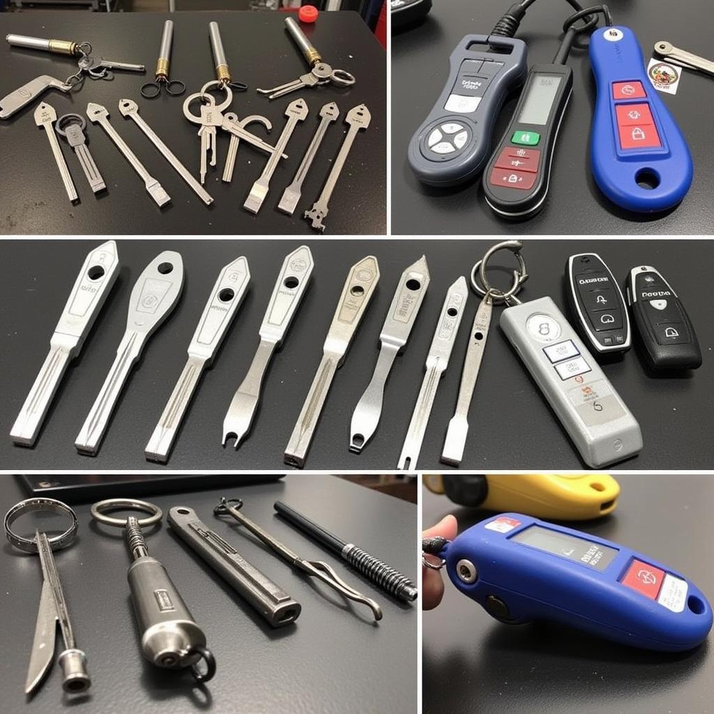 Various Car Key Lock Tools for Different Needs