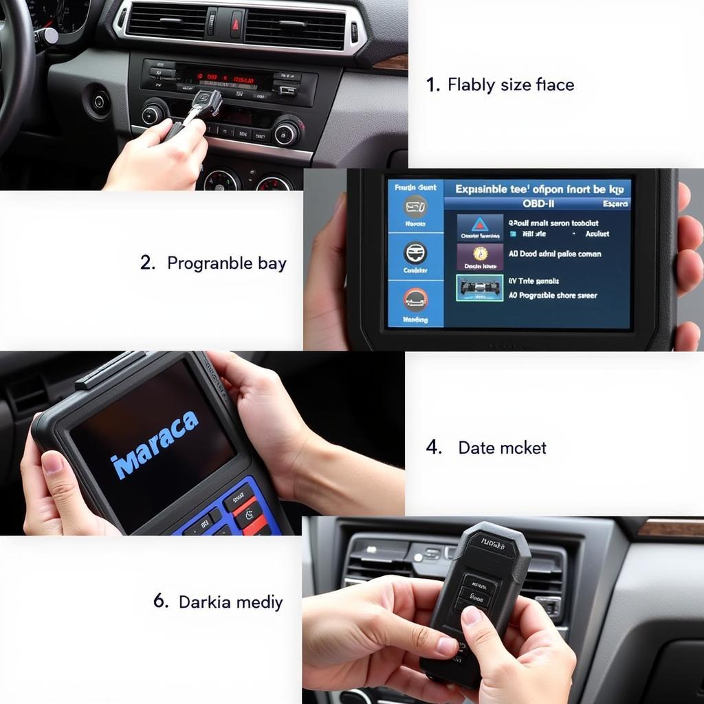 Car Key Programming Process